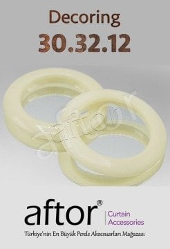 kuşgözü perdelik ve brandalık decoring kapsül 5 kademeli 0332