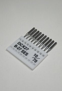 overlok makina iğnesi dcx27 10-70-(10adetli)