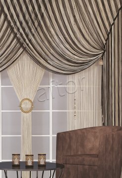 ip perde kruvaze ipi jumbo zincir - düz Kruvaze Jumbo Düz-002 Kırmızı