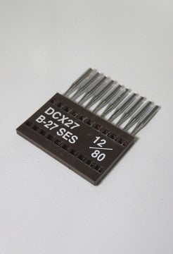 overlok makina iğnesi dcx27 12-80-(10adetli)