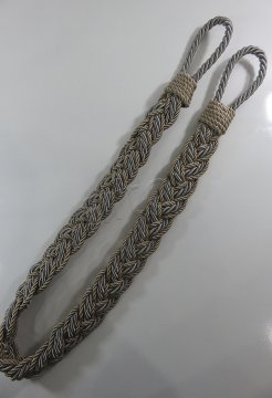 braçol perde fon bağı toplama örgü  0334