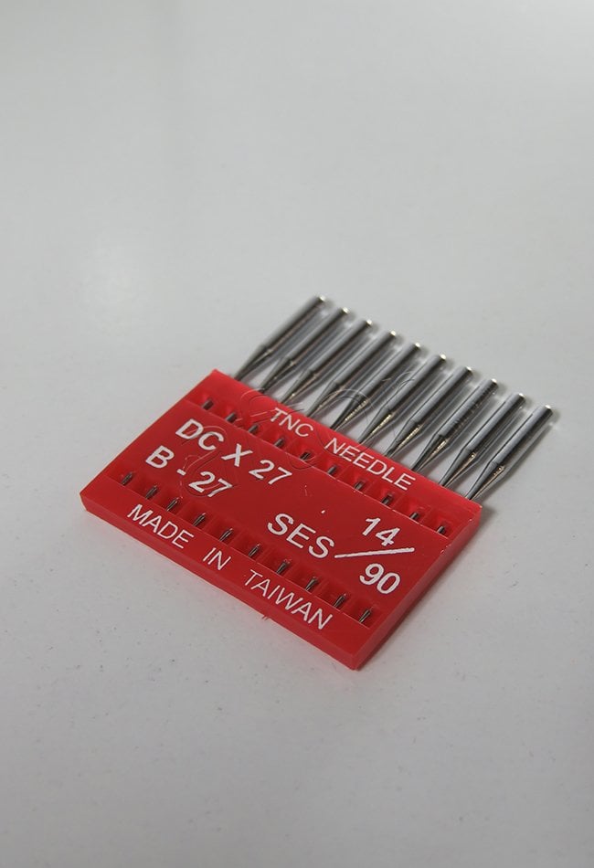 overlok makina iğnesi dcx27 14-90-(10adetli)