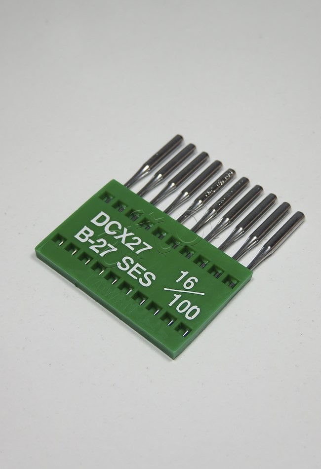 overlok makina iğnesi dcx27 16-100-(10adetli)