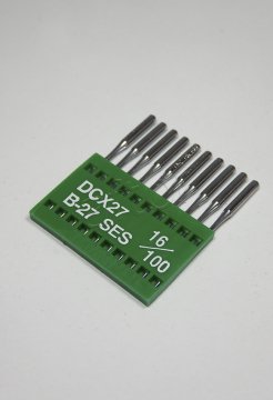 overlok makina iğnesi dcx27 16-100-(10adetli)