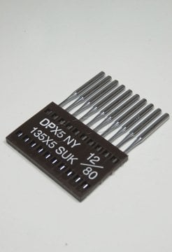 makina iğnesi düz kalın dip dpx5 ny 12-80-(10 adetli)