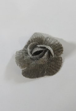 gül kumaş dantel gül çiçek yapay çiçek 0460