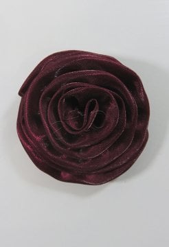 gül saten gül çiçek yapay çiçek 0374