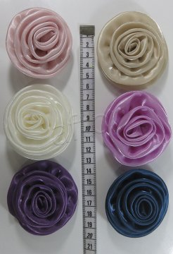 gül saten gül çiçek yapay çiçek 0375