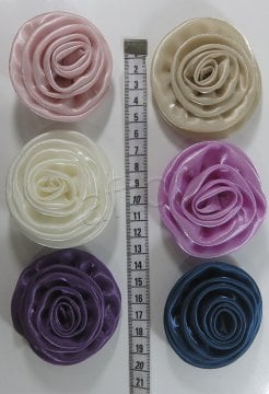 gül saten gül çiçek yapay çiçek 0381