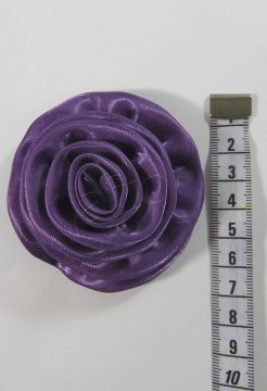 gül saten gül çiçek yapay çiçek 0385