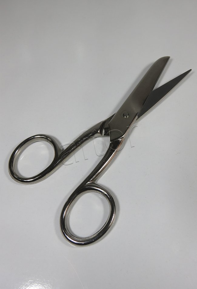 makas küçük boy saten - d27