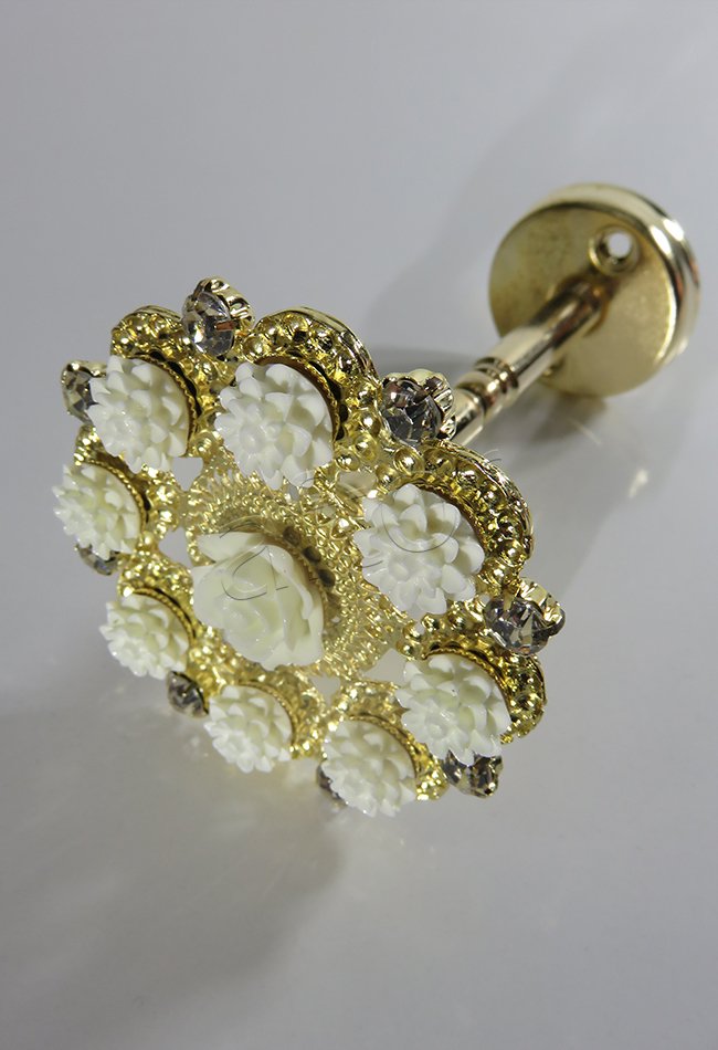 fon demiri renso swarovski taşlı altın - 8688 (r-12)