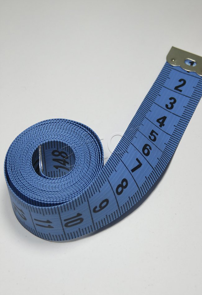 mezura - 1,5 mt mavi