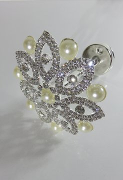 fon demiri renso swarovski taşlı gümüş - 8692 (r-7)