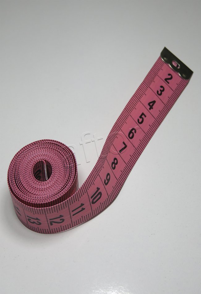 mezura - 1,5 mt pembe