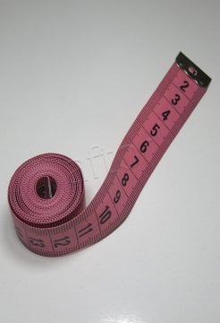 mezura - 1,5 mt pembe