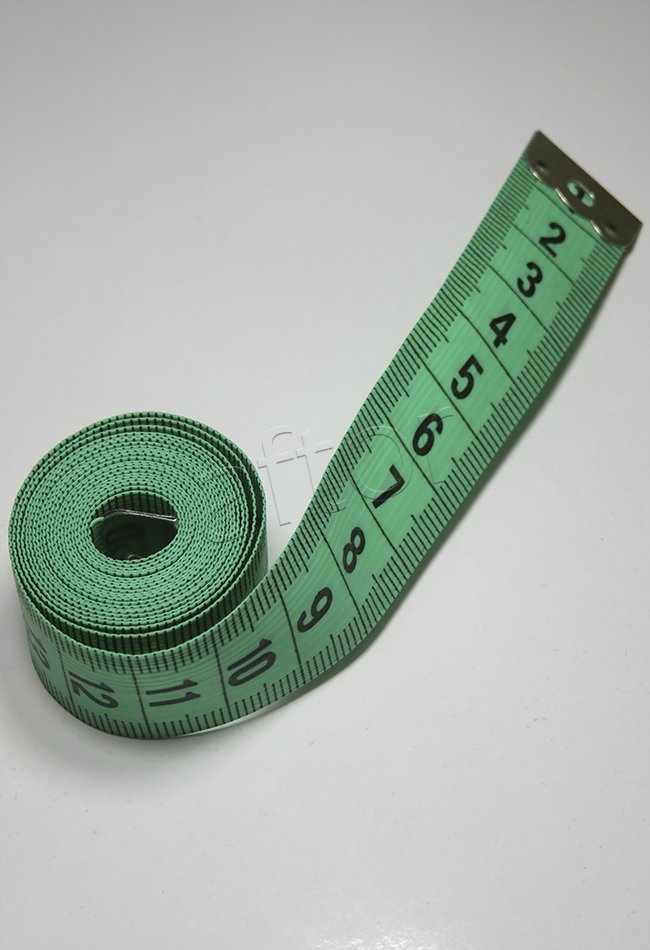 mezura - 1,5 mt yeşil