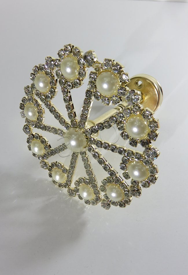 fon demiri renso swarovski taşlı altın - 8700 (r-8)
