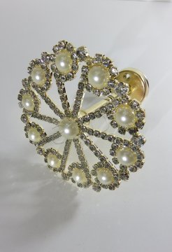 fon demiri renso swarovski taşlı altın - 8700 (r-8)