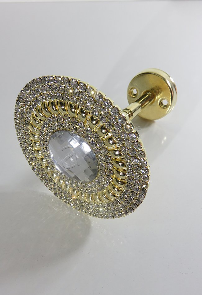 fon demiri renso swarovski taşlı altın - 8704 (r-11)