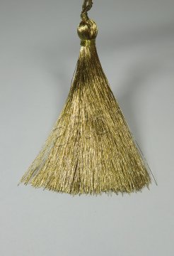 püskül altın simli 40 CM