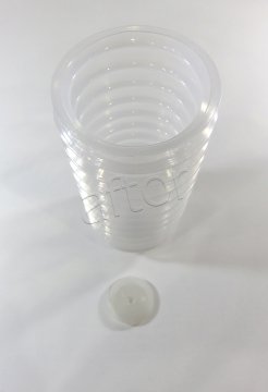 matkap tozluğu- toz kap-spiral dizayn toz sızdırmaz- 0350