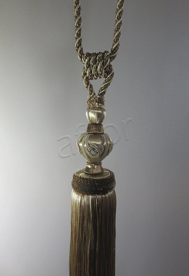 braçol perde fon bağı toplama bella kruvaze fon bağı(v-2)0468