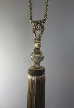 braçol perde fon bağı toplama bella kruvaze fon bağı(v-2)0468