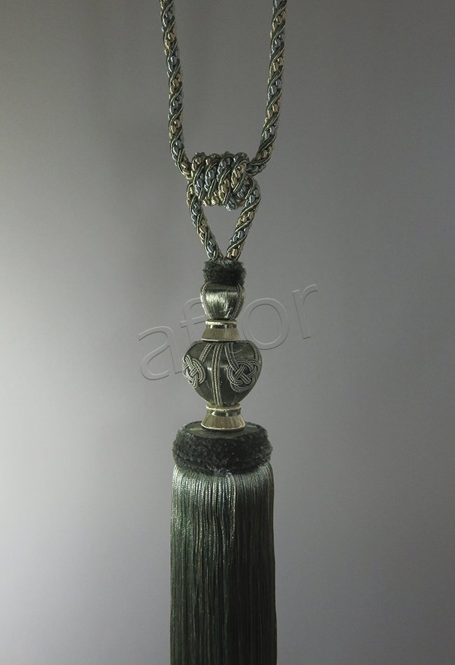 braçol perde fon bağı toplama bella kruvaze fon bağı(v-4)0473