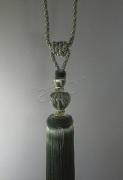 braçol perde fon bağı toplama bella kruvaze fon bağı(v-4)0473