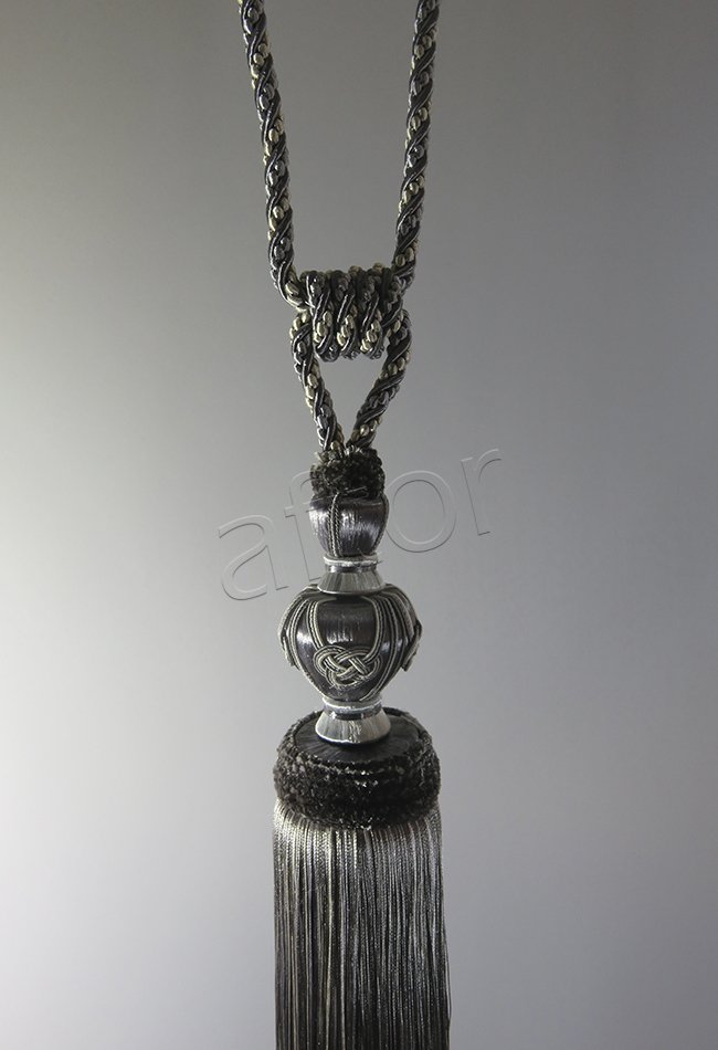 braçol perde fon bağı toplama bella kruvaze fon bağı(v-6)0478