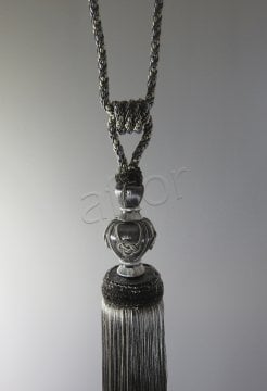 braçol perde fon bağı toplama bella kruvaze fon bağı(v-6)0478