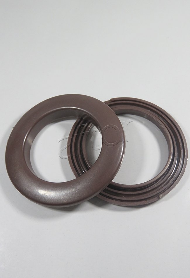 kuşgözü perdelik ve brandalık decoring kapsül renkli  5607