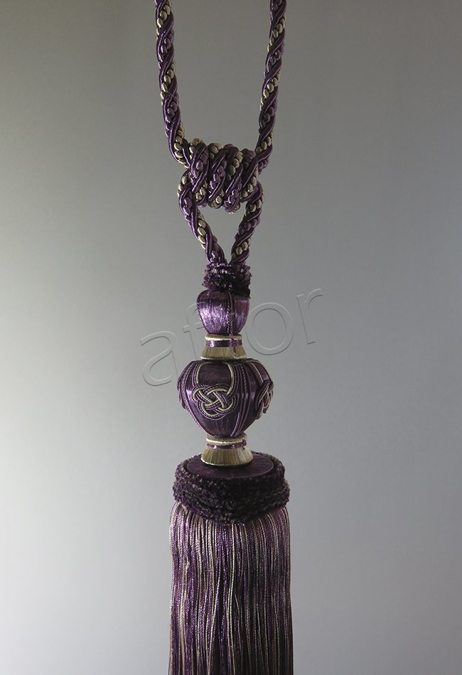 braçol perde fon bağı toplama bella kruvaze fon bağı(v-7)-0482