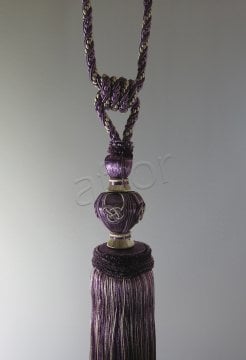 braçol perde fon bağı toplama bella kruvaze fon bağı(v-7)-0482