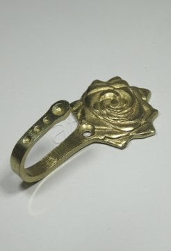 fon demiri perde bağlama pirinç - 5686
