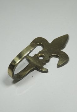 fon demiri perde bağlama pirinç - 5693