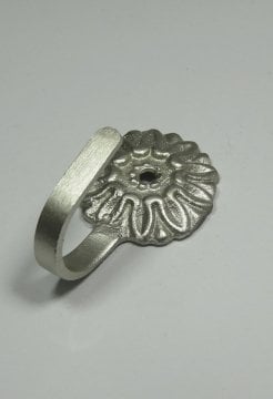 fon demiri perde bağlama pirinç 5714