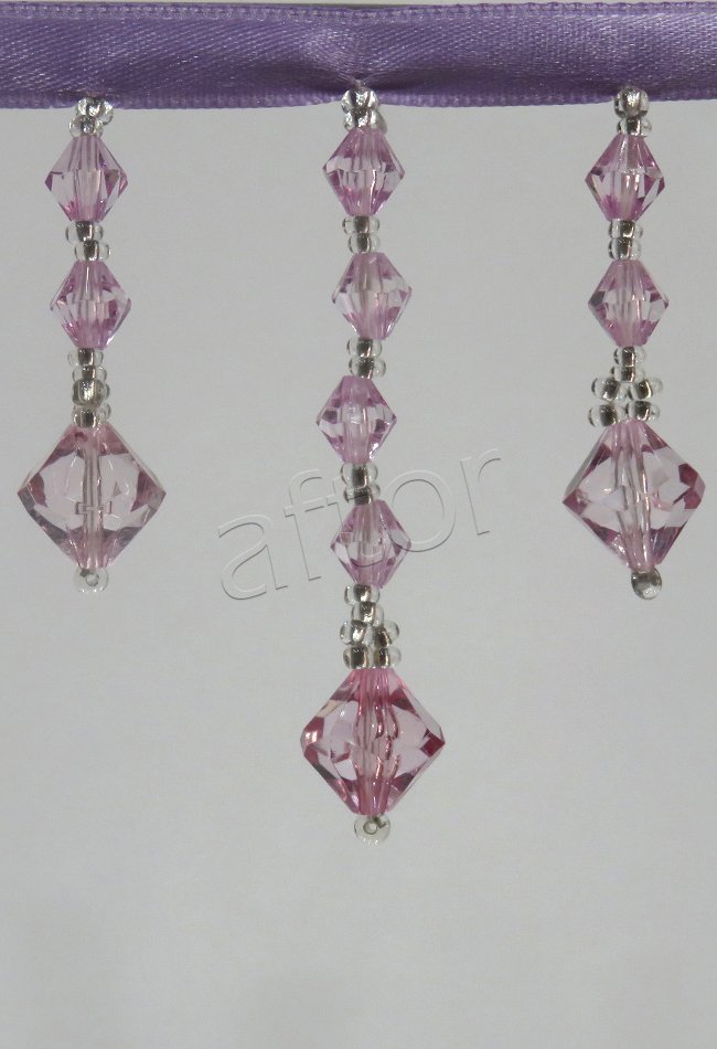 perde boncuğu af-04 topaç-lila