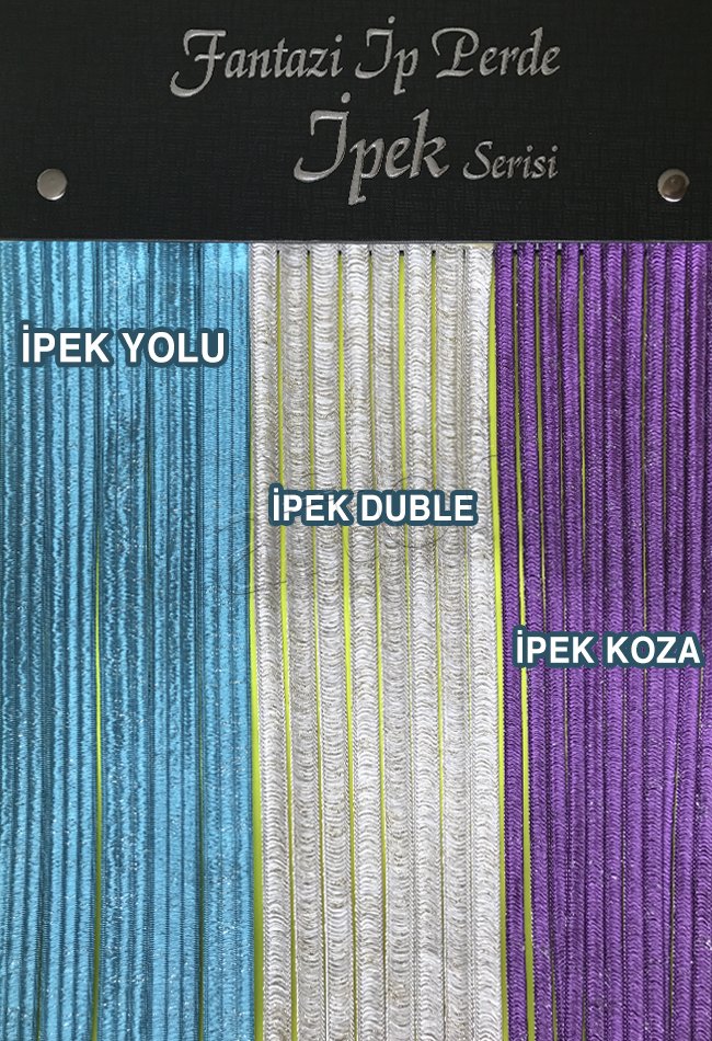 ip perde ipek koza serisi