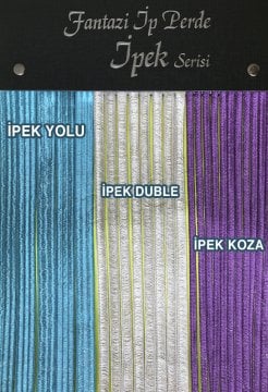 ip perde ipek koza serisi