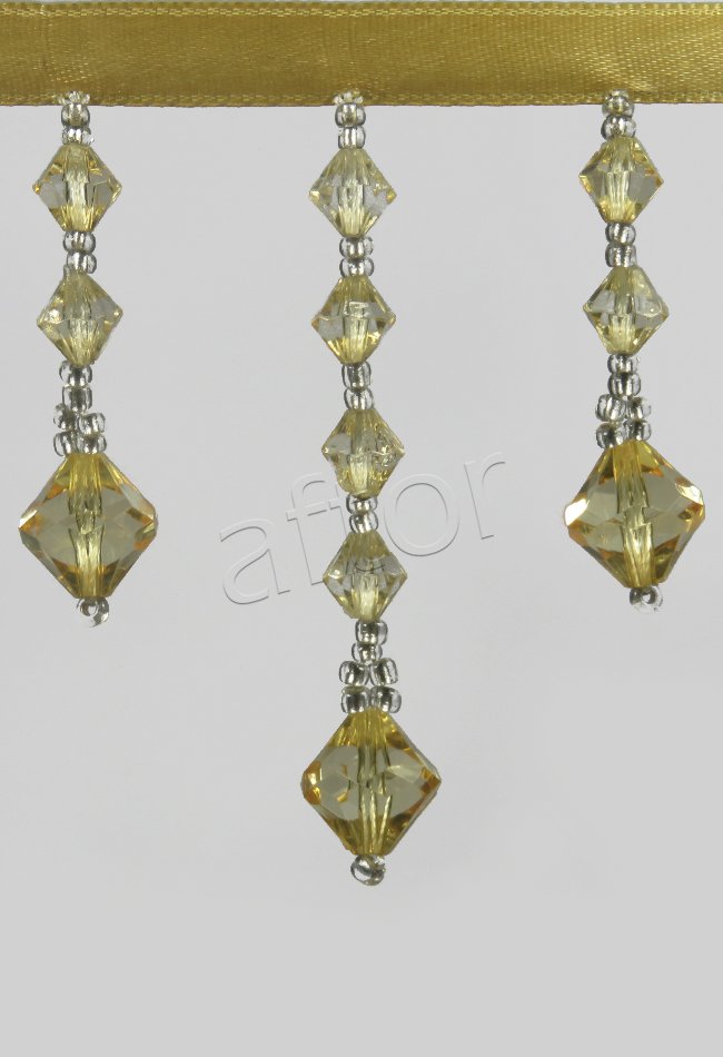 perde boncuğu af-04 topaç-sarı