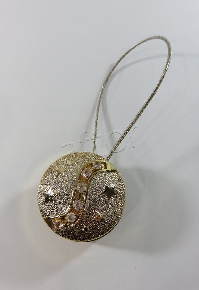 perde tokası mıknatıslı mandal taşlı-0649