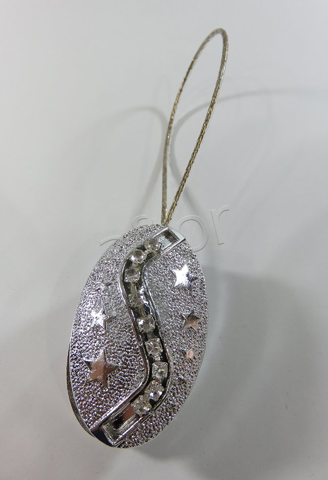 perde tokası mıknatıslı mandal taşlı-0660