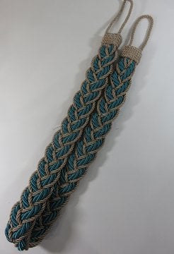 braçol perde fon bağı toplama örgü-0676