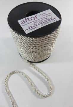 perde kordonu 3 mm 25 mt'lik top 0709