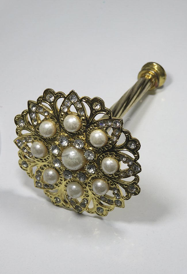 fon demiri renso broş swarovskı taşlı- 6002