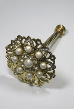 fon demiri renso broş swarovskı taşlı- 6002