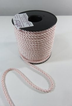 perde kordonu 3 mm 25 mt'lik top 0710