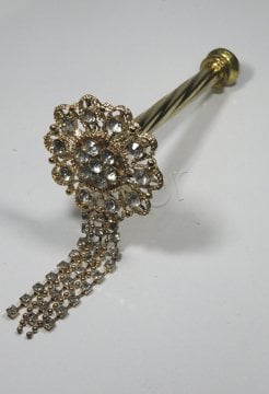 fon demiri renso broş swarovskı taşlı - 6007